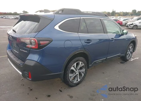 2022 Subaru Outback Limited z USA, uszkodzony, nr VIN 4S4BTANC5N3122184